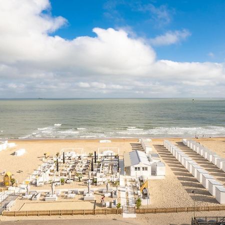 Vue Mer, Famille, Teletravail, Chiens Admis & Garage Knokke-Le-Zoute Extérieur photo