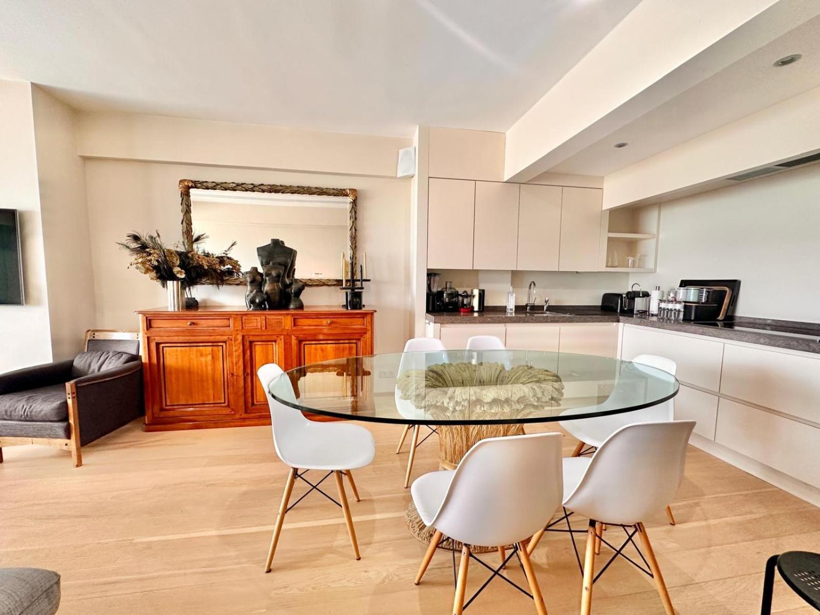 Vue Mer, Famille, Teletravail, Chiens Admis & Garage Knokke-Le-Zoute Extérieur photo
