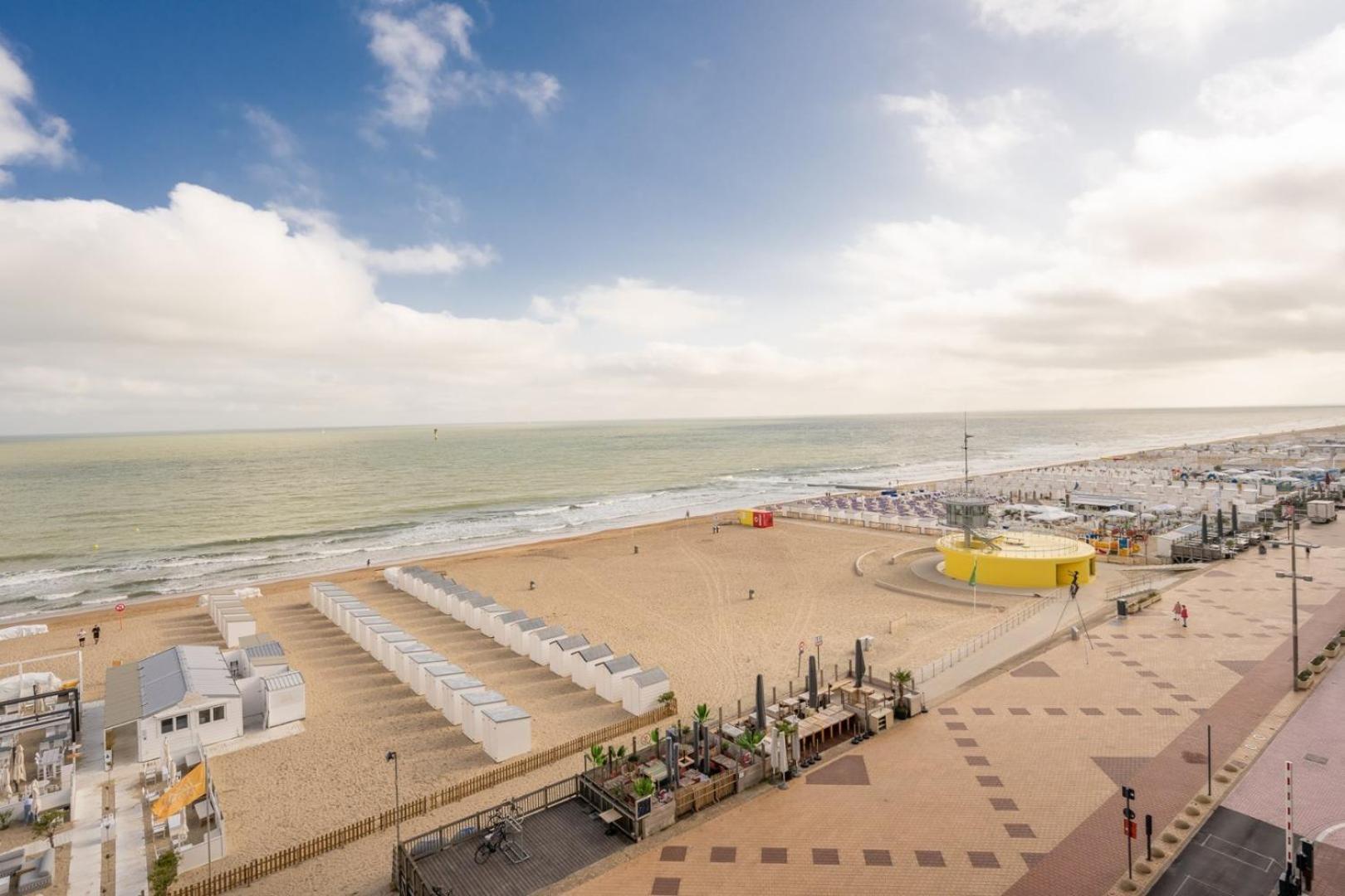 Vue Mer, Famille, Teletravail, Chiens Admis & Garage Knokke-Le-Zoute Extérieur photo