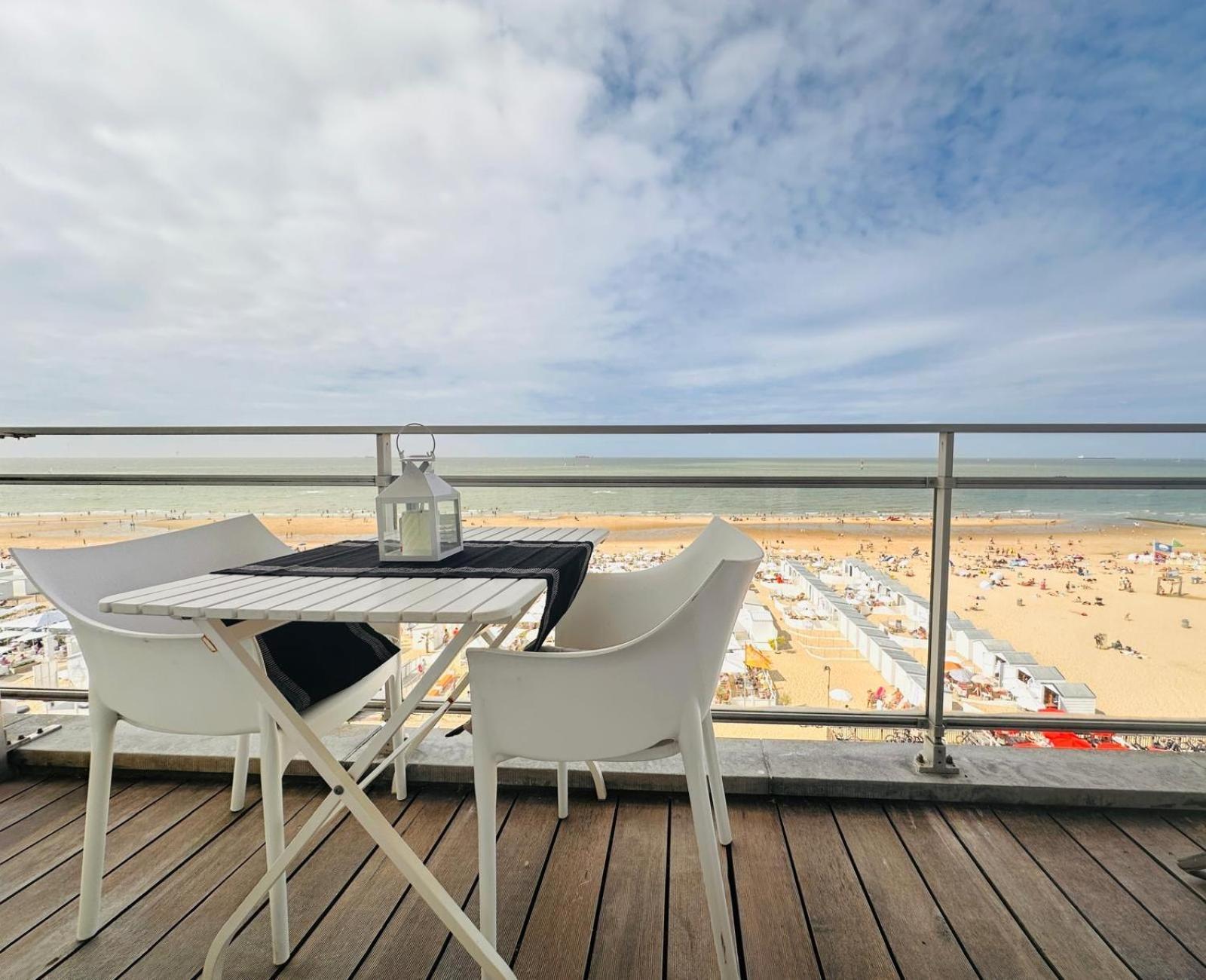 Vue Mer, Famille, Teletravail, Chiens Admis & Garage Knokke-Le-Zoute Extérieur photo