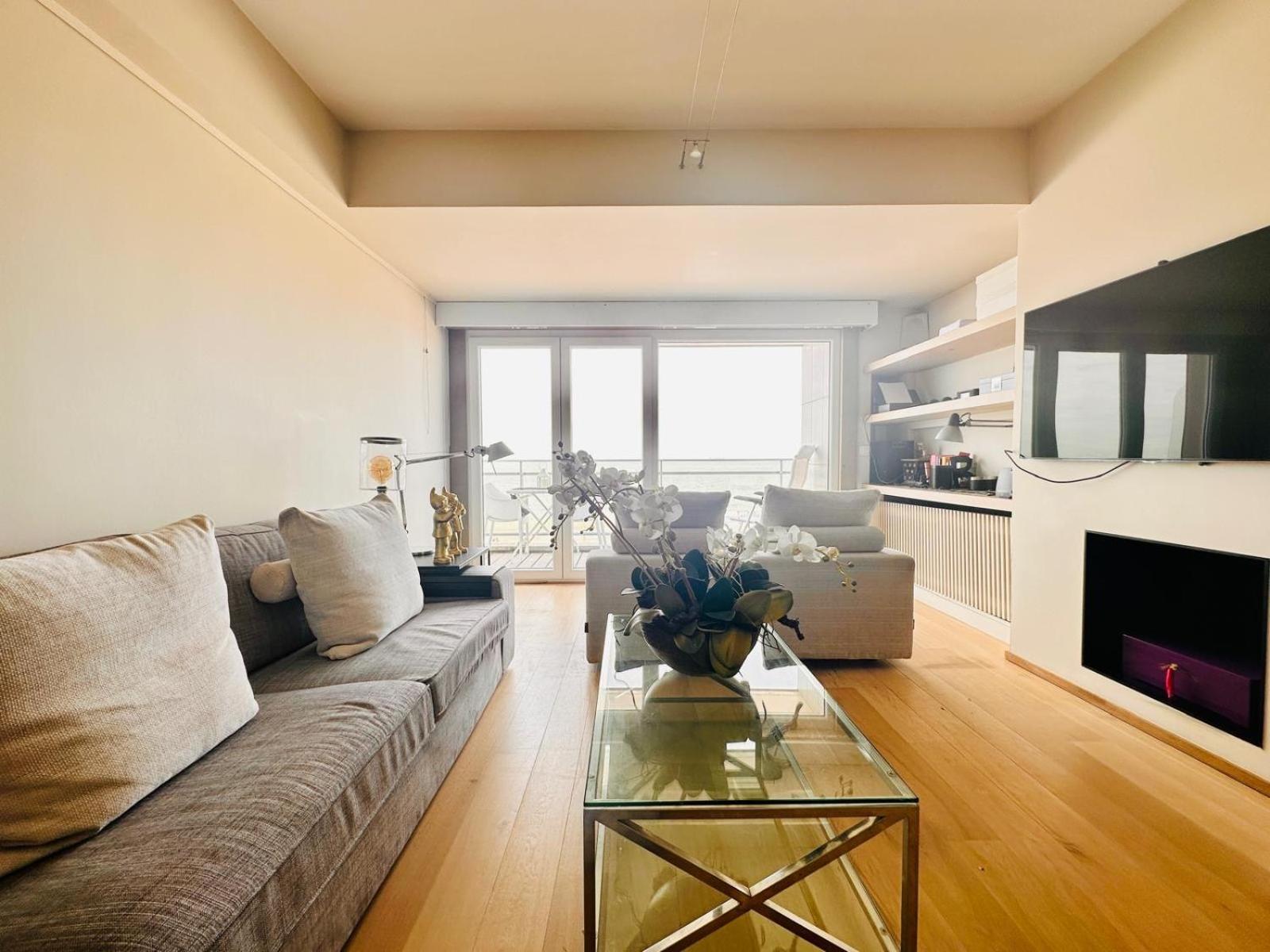 Vue Mer, Famille, Teletravail, Chiens Admis & Garage Knokke-Le-Zoute Extérieur photo