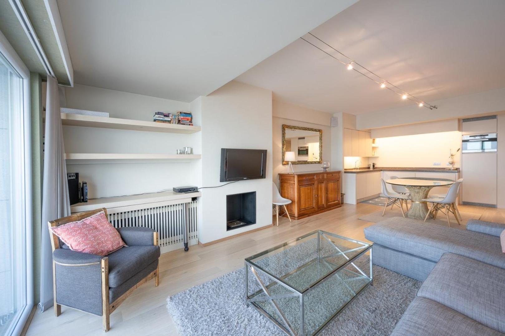 Vue Mer, Famille, Teletravail, Chiens Admis & Garage Knokke-Le-Zoute Extérieur photo