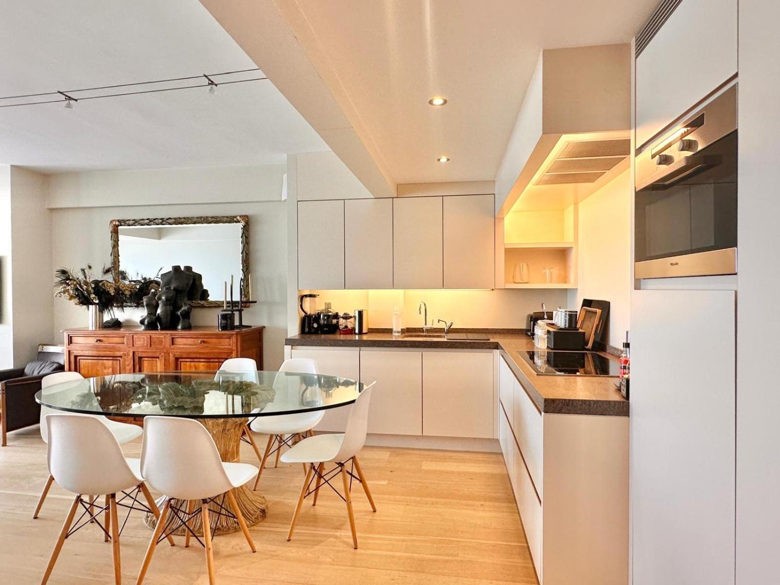 Vue Mer, Famille, Teletravail, Chiens Admis & Garage Knokke-Le-Zoute Extérieur photo
