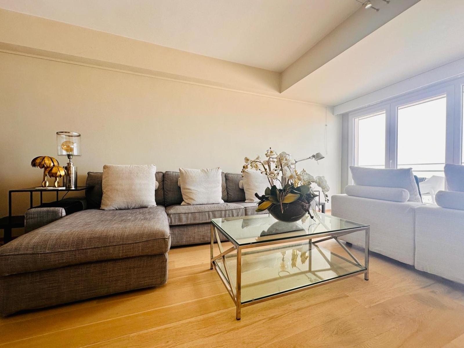 Vue Mer, Famille, Teletravail, Chiens Admis & Garage Knokke-Le-Zoute Extérieur photo