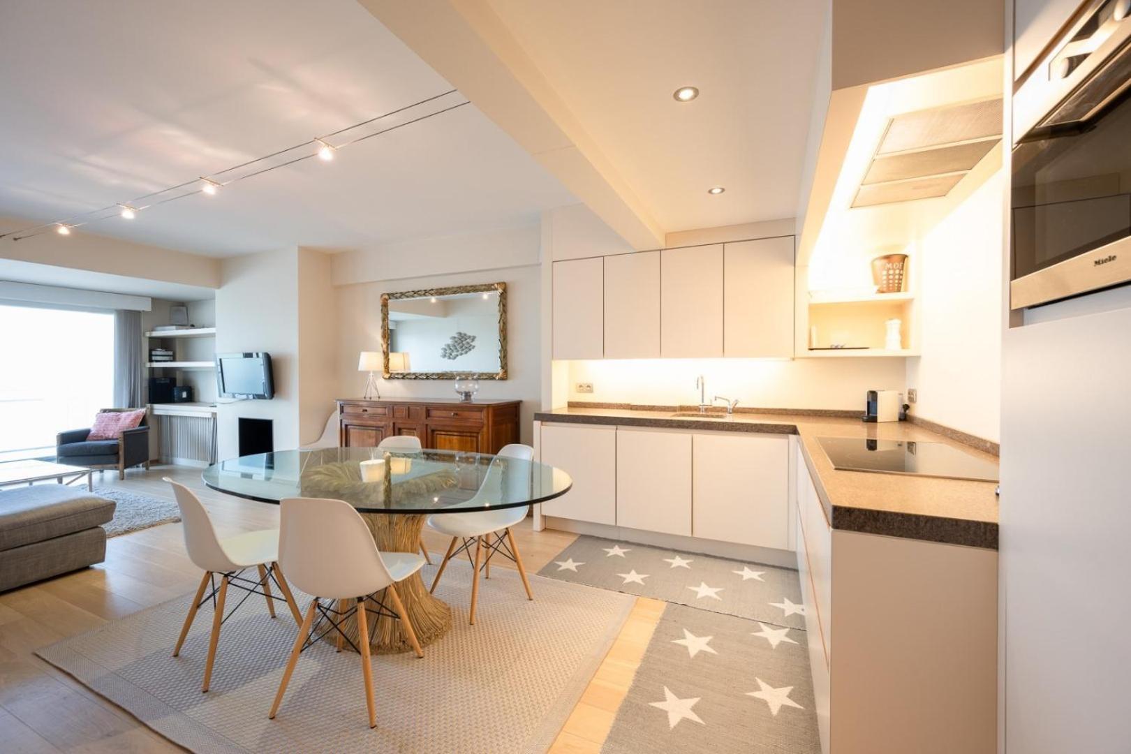Vue Mer, Famille, Teletravail, Chiens Admis & Garage Knokke-Le-Zoute Extérieur photo