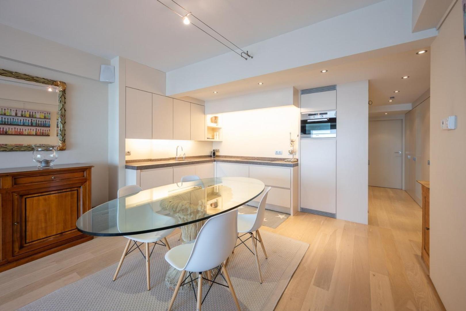 Vue Mer, Famille, Teletravail, Chiens Admis & Garage Knokke-Le-Zoute Extérieur photo