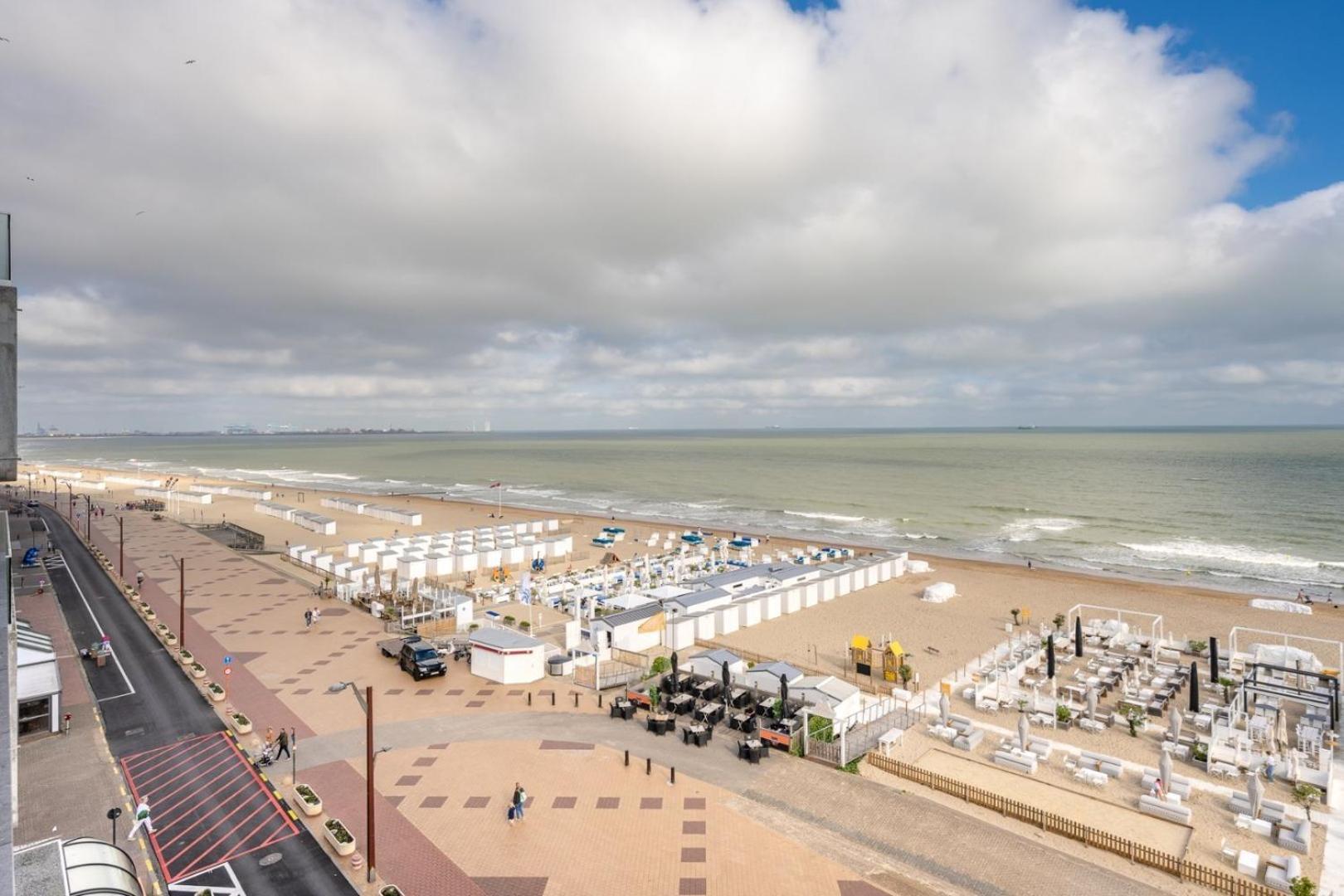 Vue Mer, Famille, Teletravail, Chiens Admis & Garage Knokke-Le-Zoute Extérieur photo