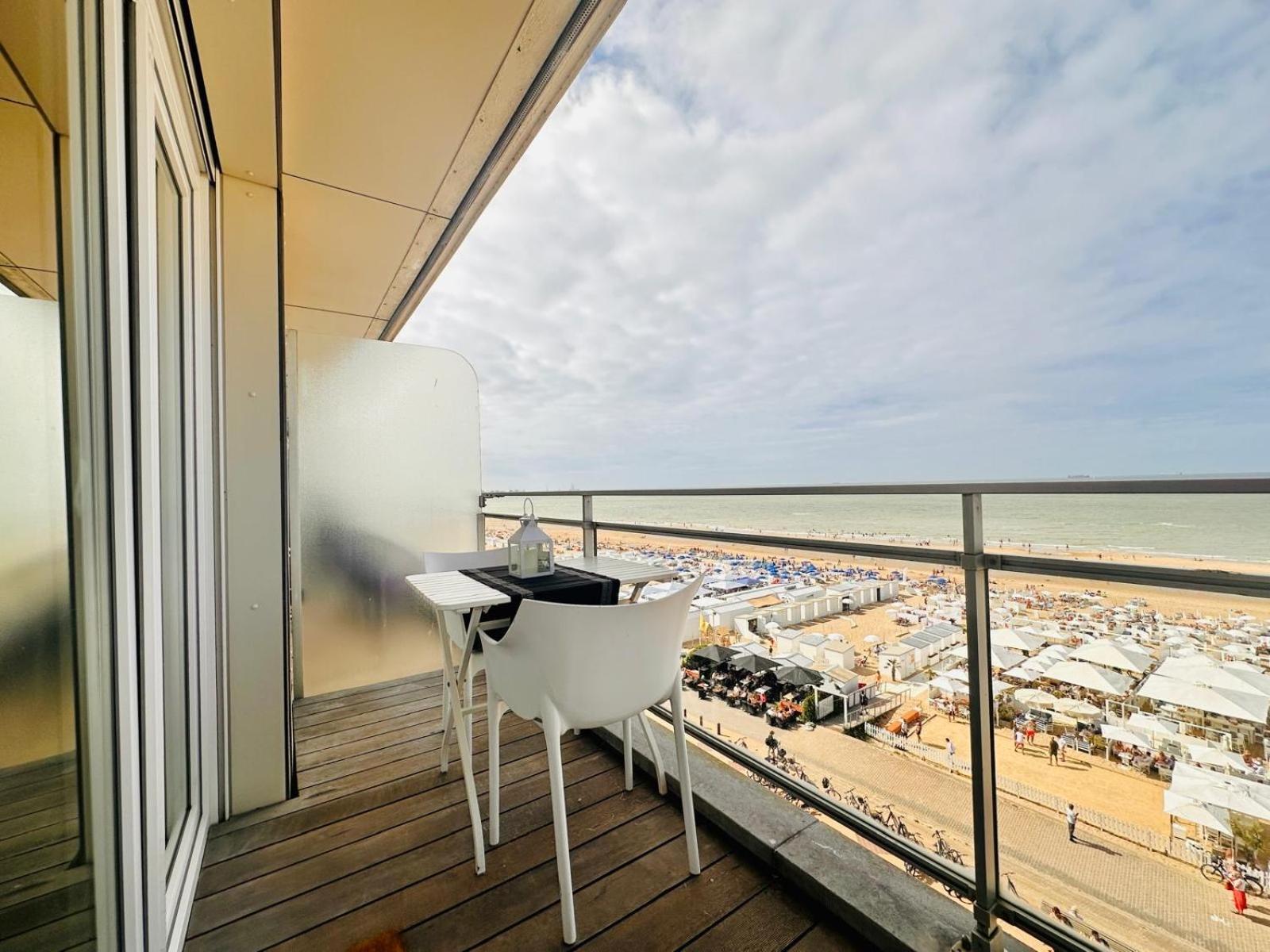 Vue Mer, Famille, Teletravail, Chiens Admis & Garage Knokke-Le-Zoute Extérieur photo