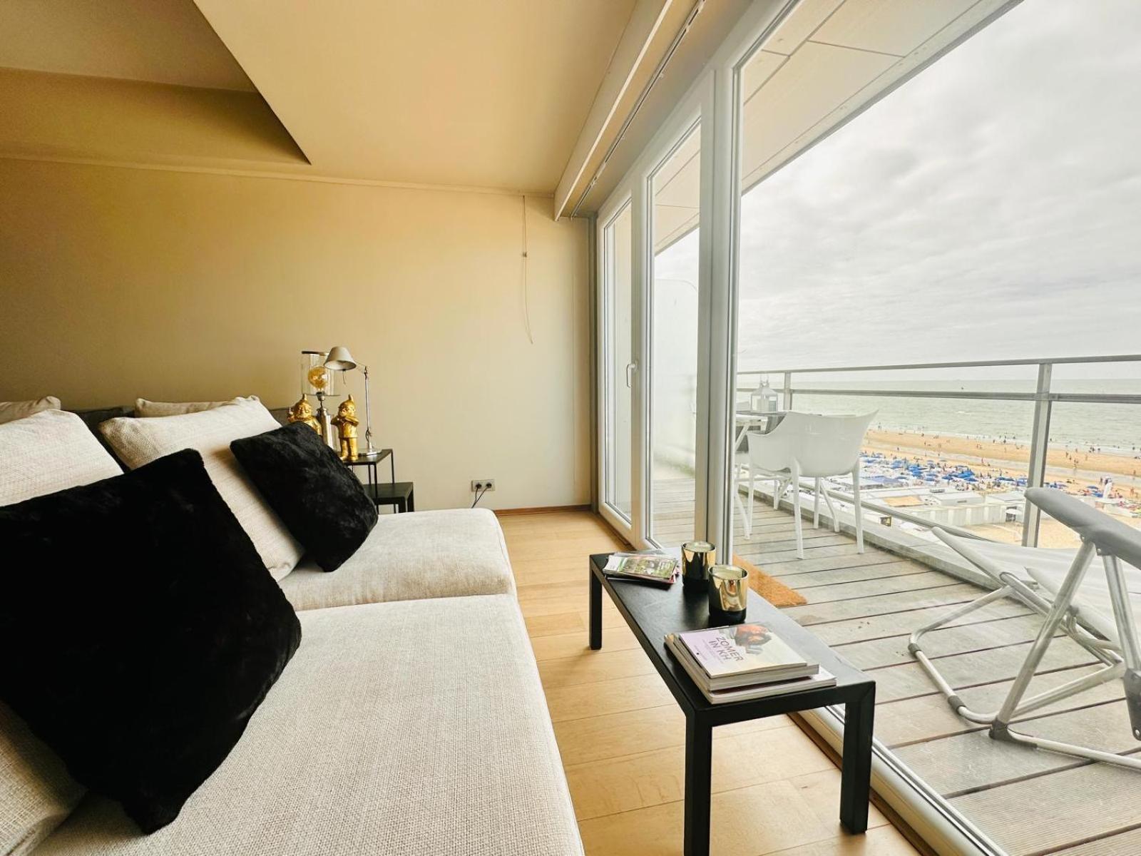 Vue Mer, Famille, Teletravail, Chiens Admis & Garage Knokke-Le-Zoute Extérieur photo