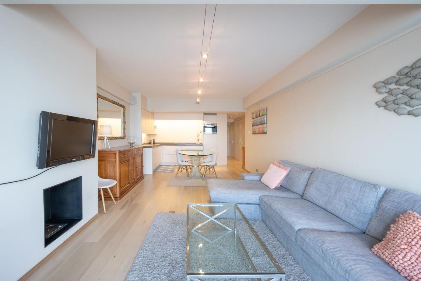 Vue Mer, Famille, Teletravail, Chiens Admis & Garage Knokke-Le-Zoute Extérieur photo