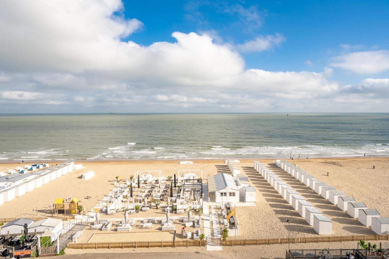 Vue Mer, Famille, Teletravail, Chiens Admis & Garage Knokke-Le-Zoute Extérieur photo
