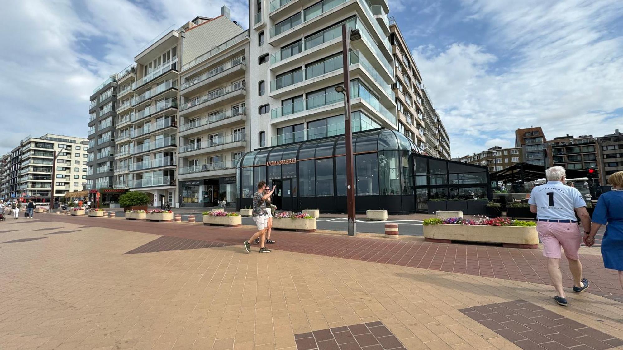 Vue Mer, Famille, Teletravail, Chiens Admis & Garage Knokke-Le-Zoute Extérieur photo