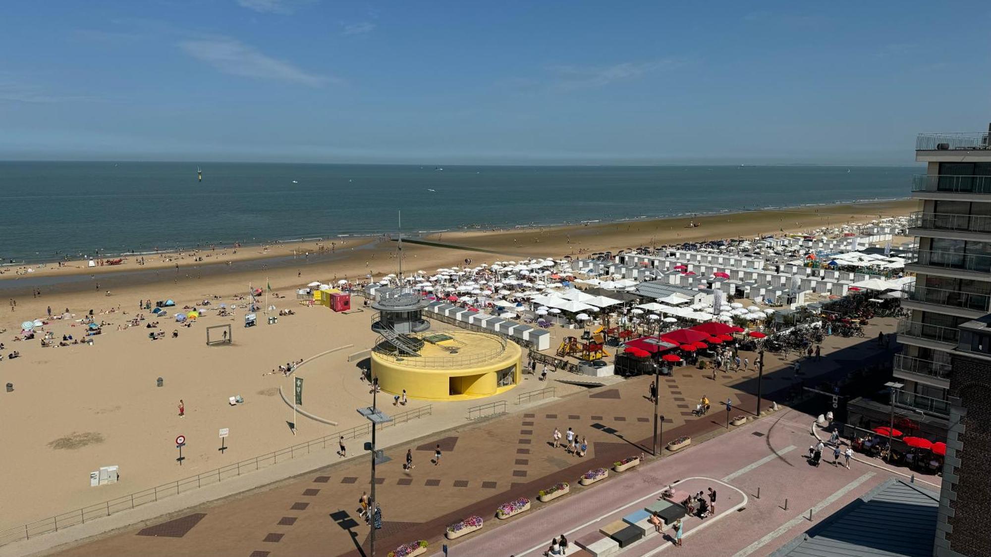 Vue Mer, Famille, Teletravail, Chiens Admis & Garage Knokke-Le-Zoute Extérieur photo