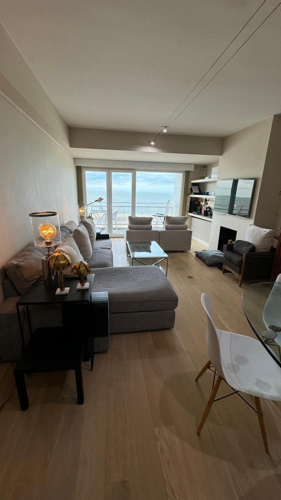 Vue Mer, Famille, Teletravail, Chiens Admis & Garage Knokke-Le-Zoute Extérieur photo