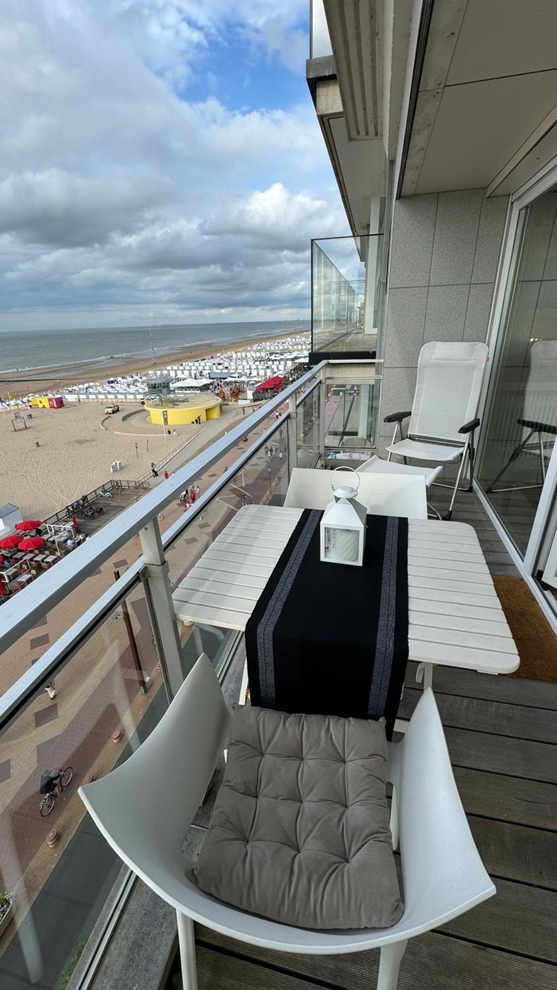 Vue Mer, Famille, Teletravail, Chiens Admis & Garage Knokke-Le-Zoute Extérieur photo