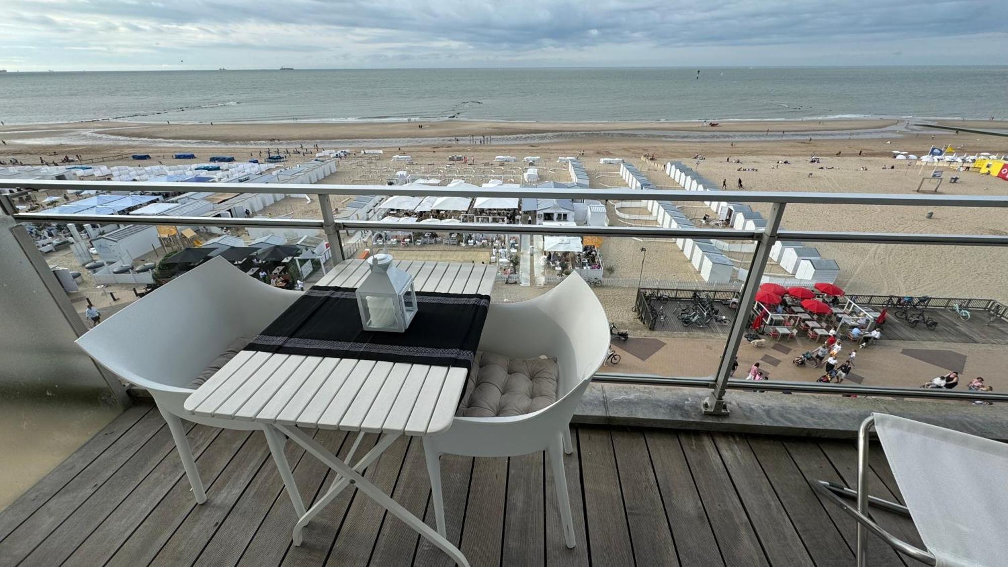 Vue Mer, Famille, Teletravail, Chiens Admis & Garage Knokke-Le-Zoute Extérieur photo