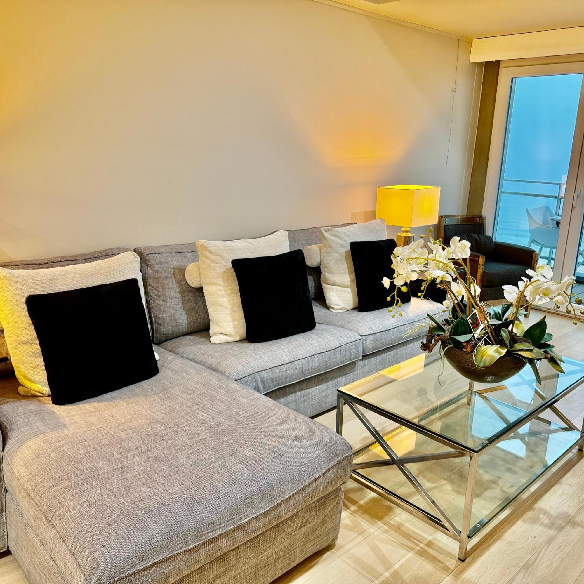 Vue Mer, Famille, Teletravail, Chiens Admis & Garage Knokke-Le-Zoute Extérieur photo